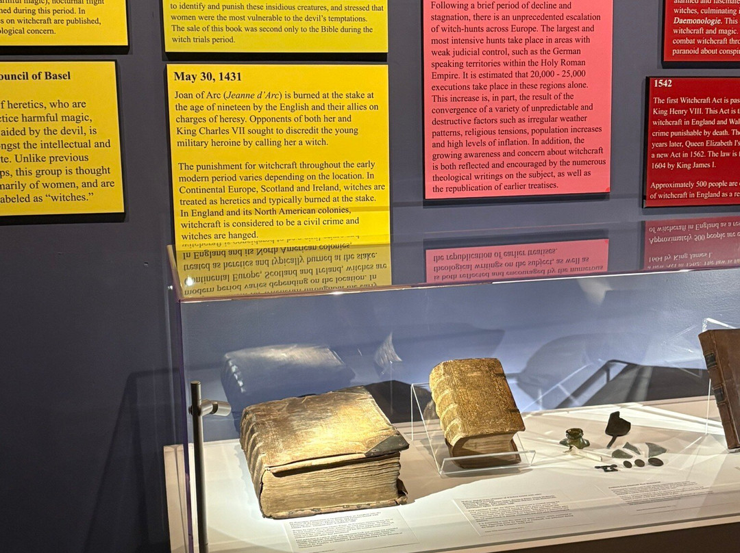 Salem Witch Museum-塞勒姆必去景点