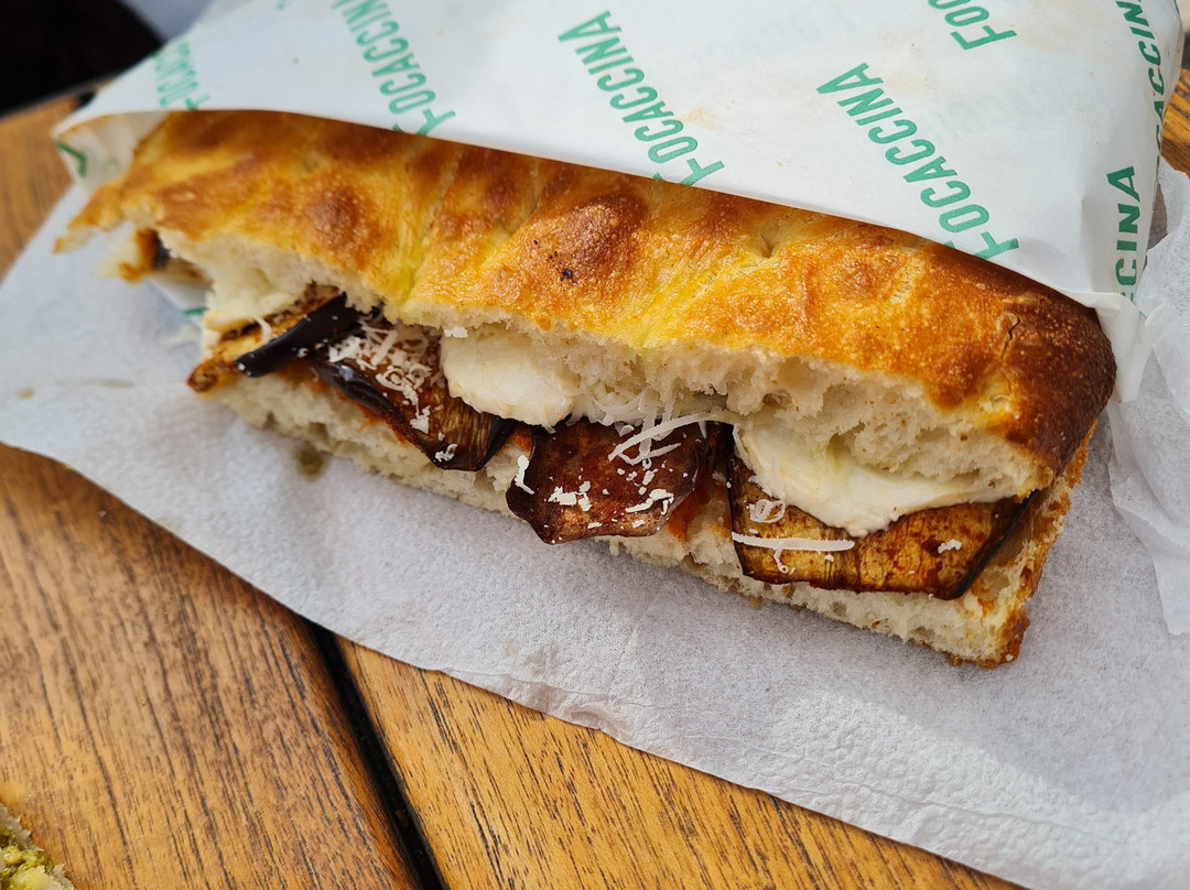 Sandwich Bar Focaccina