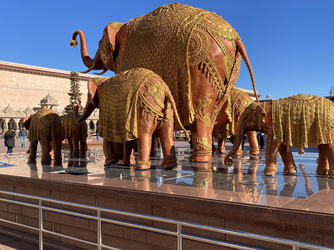 BAPS Swaminarayan Akshardham-Robbinsville必去景点