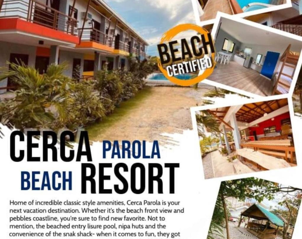 Cerca Parola Beach Resort