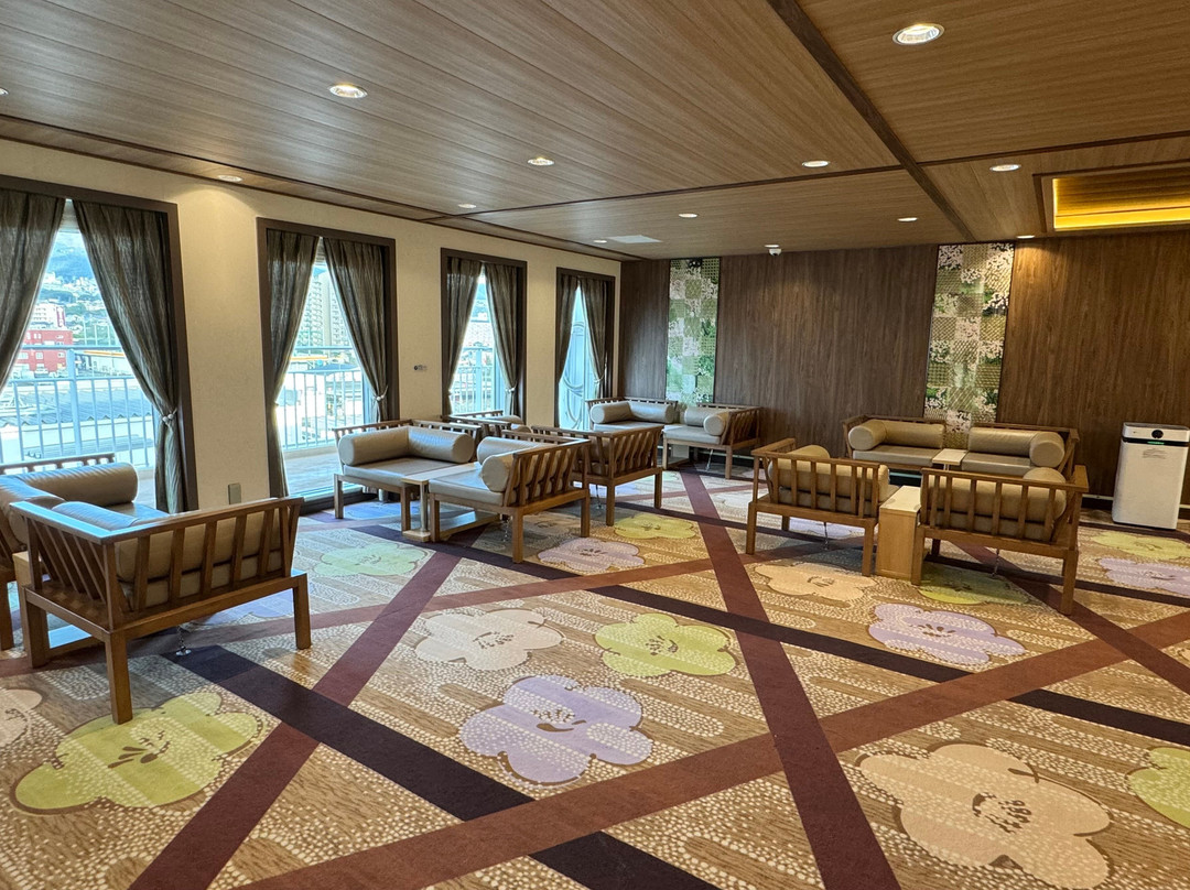 Ferry Sunflower-别府市必去景点