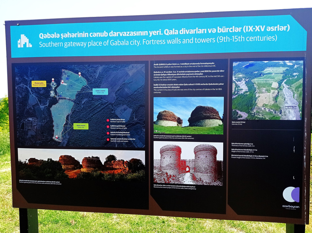 Qabala Archaeological Center-Qabala必去景点