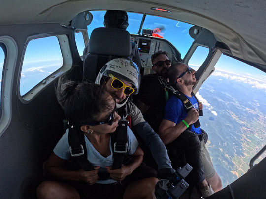 Dz47 Paraquedismo-Tijucas必去景点