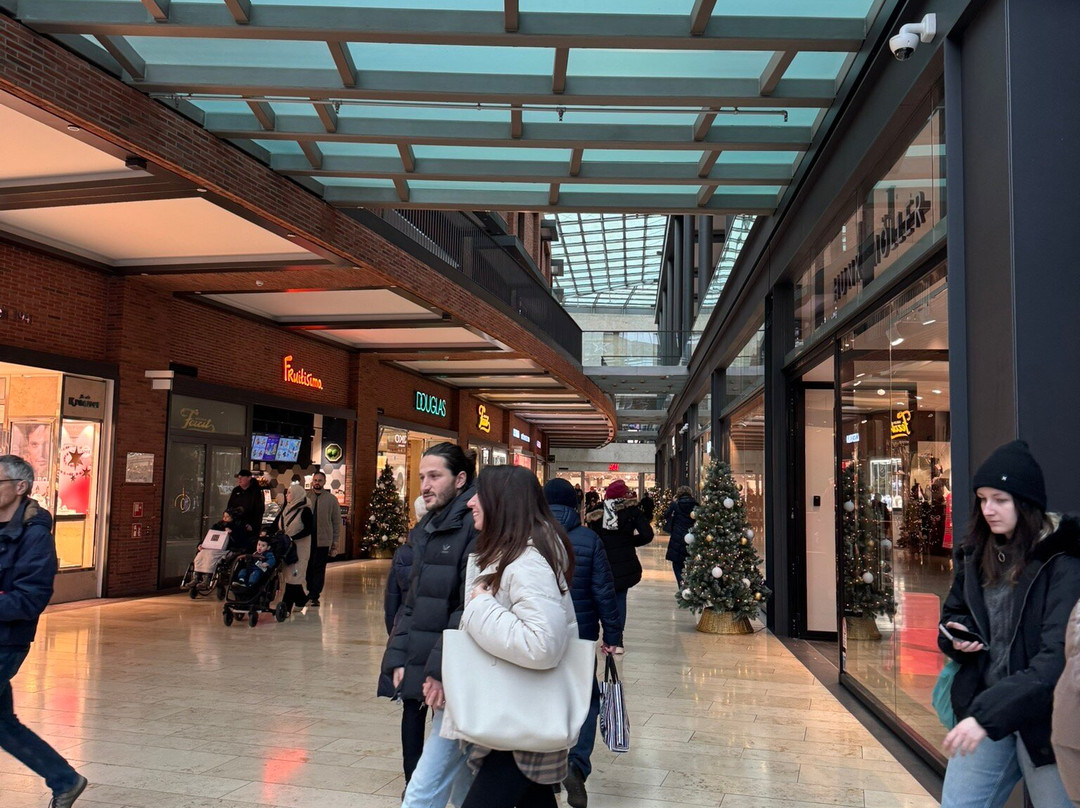 Forum Duisburg-杜伊斯堡必去景点