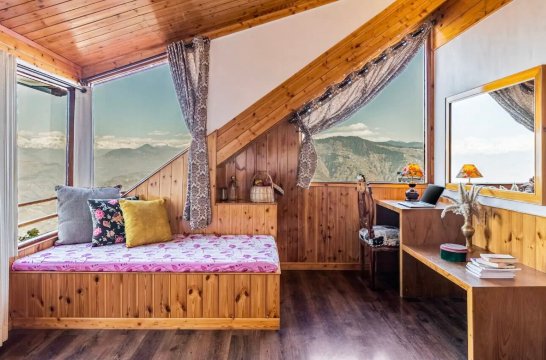 Deodar Cottage-A Boutique Farm Stay-客卧