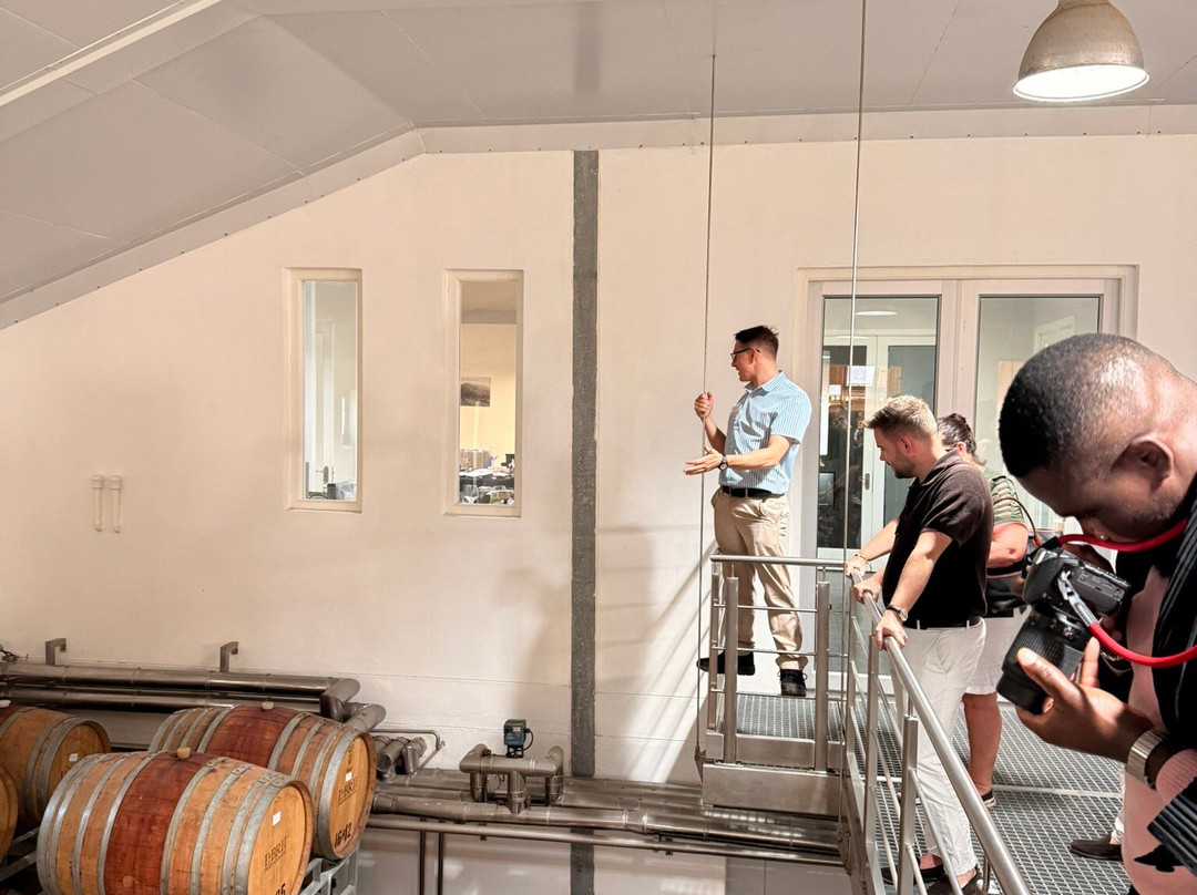 Franschhoek Wine Tram-法兰舒克必去景点