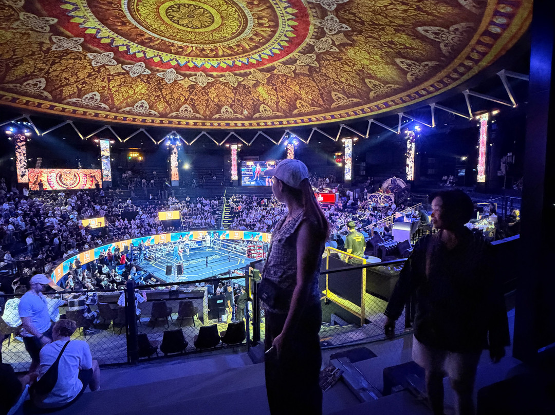 Rajadamnern Muay Thai Stadium-曼谷必去景点