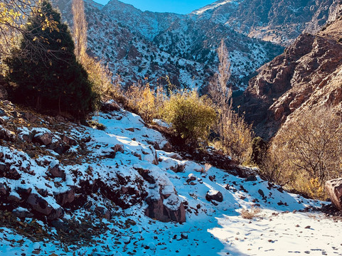 Imlil Trekking-伊姆利勒必去景点