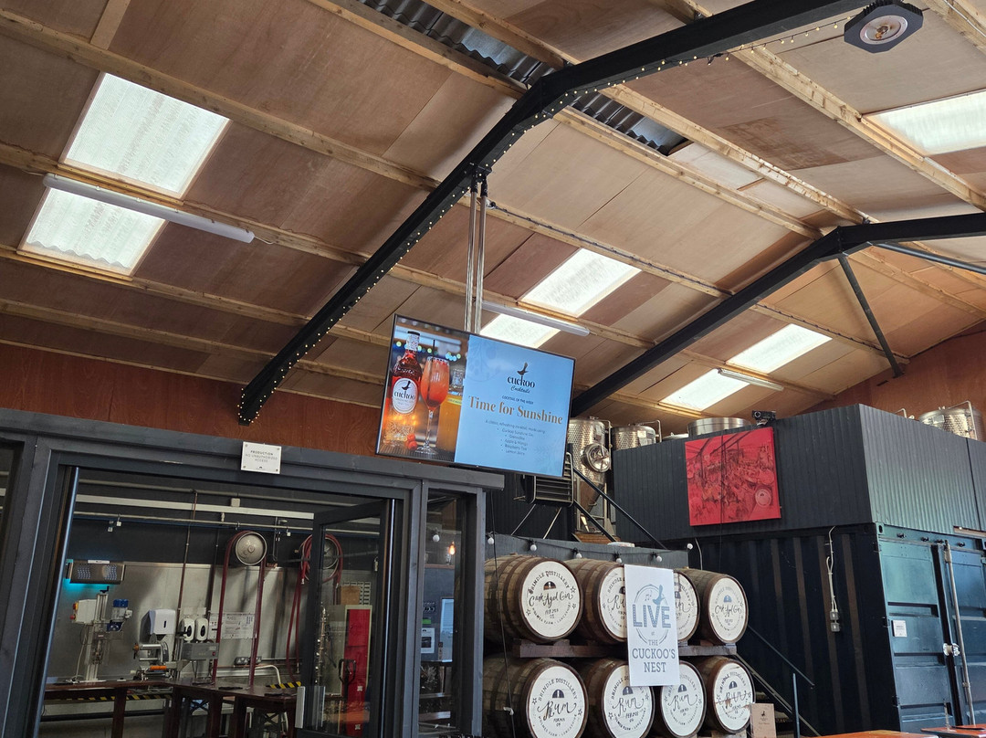 Brindle Distillery-乔利必去景点