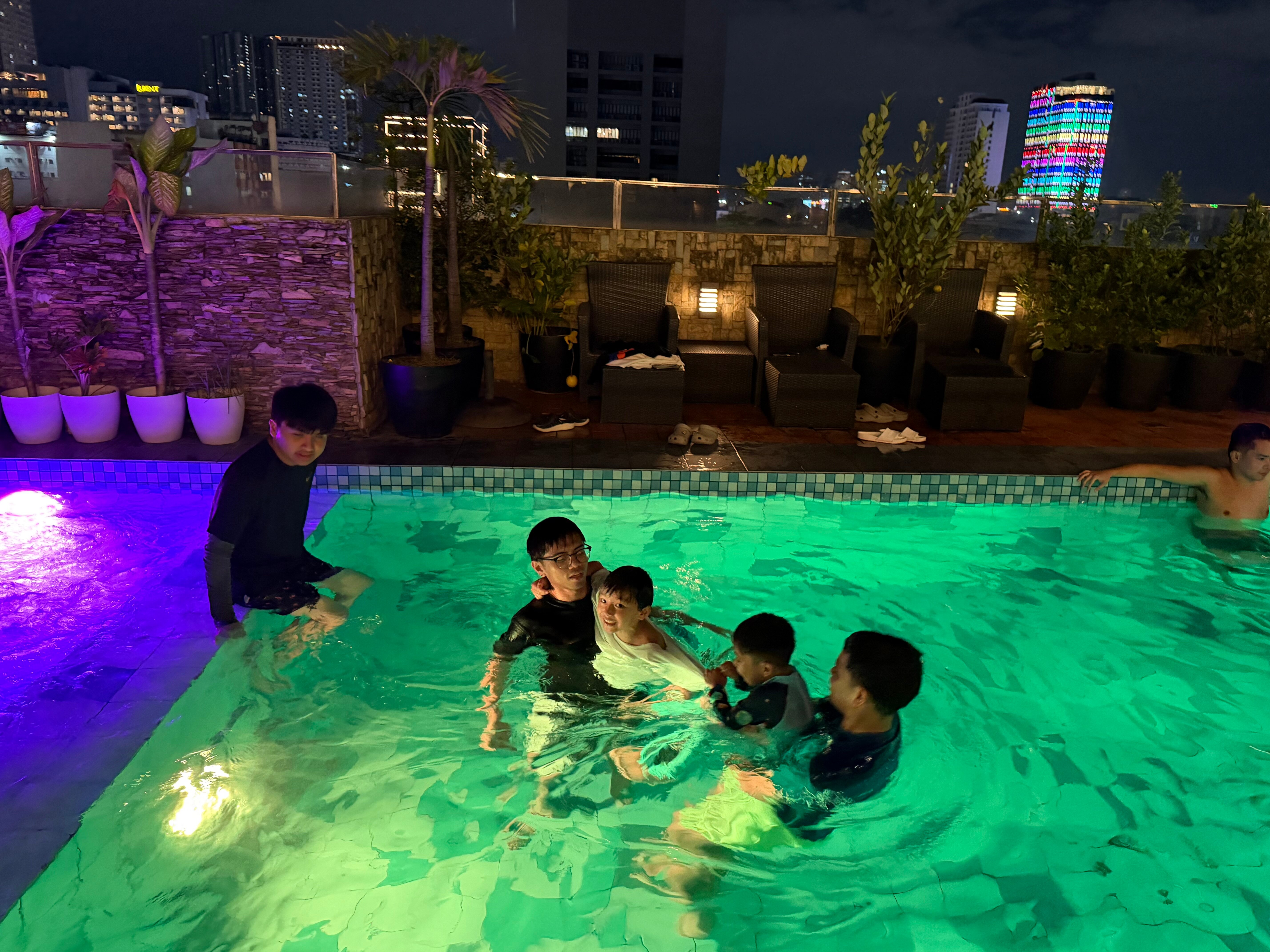 可可恩精品酒店-泳池