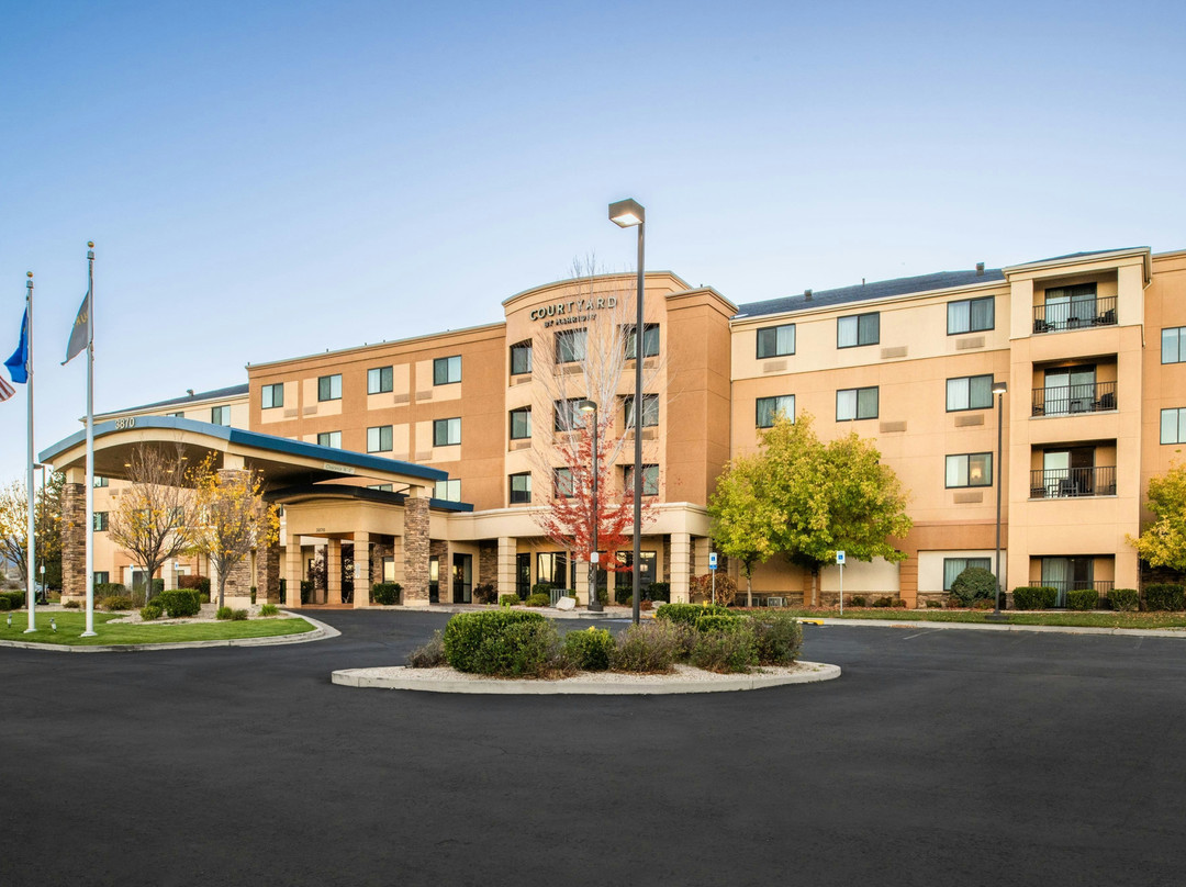 卡森城酒店住宿-Courtyard by Marriott Carson City