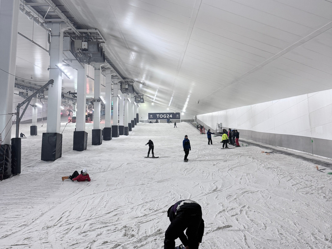 Snozone-米尔顿凯恩斯必去景点