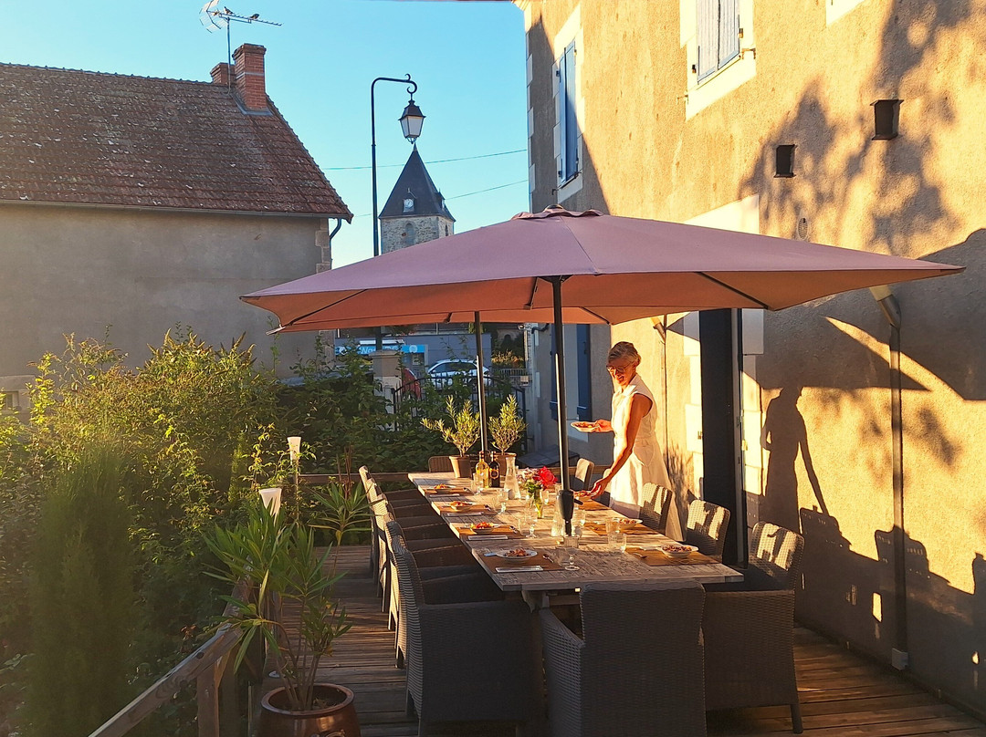 Perassay酒店住宿-Chambres D'hôtes La Joyeuse