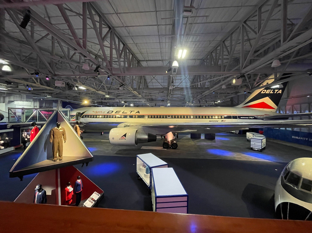 Delta Flight Museum-亚特兰大必去景点