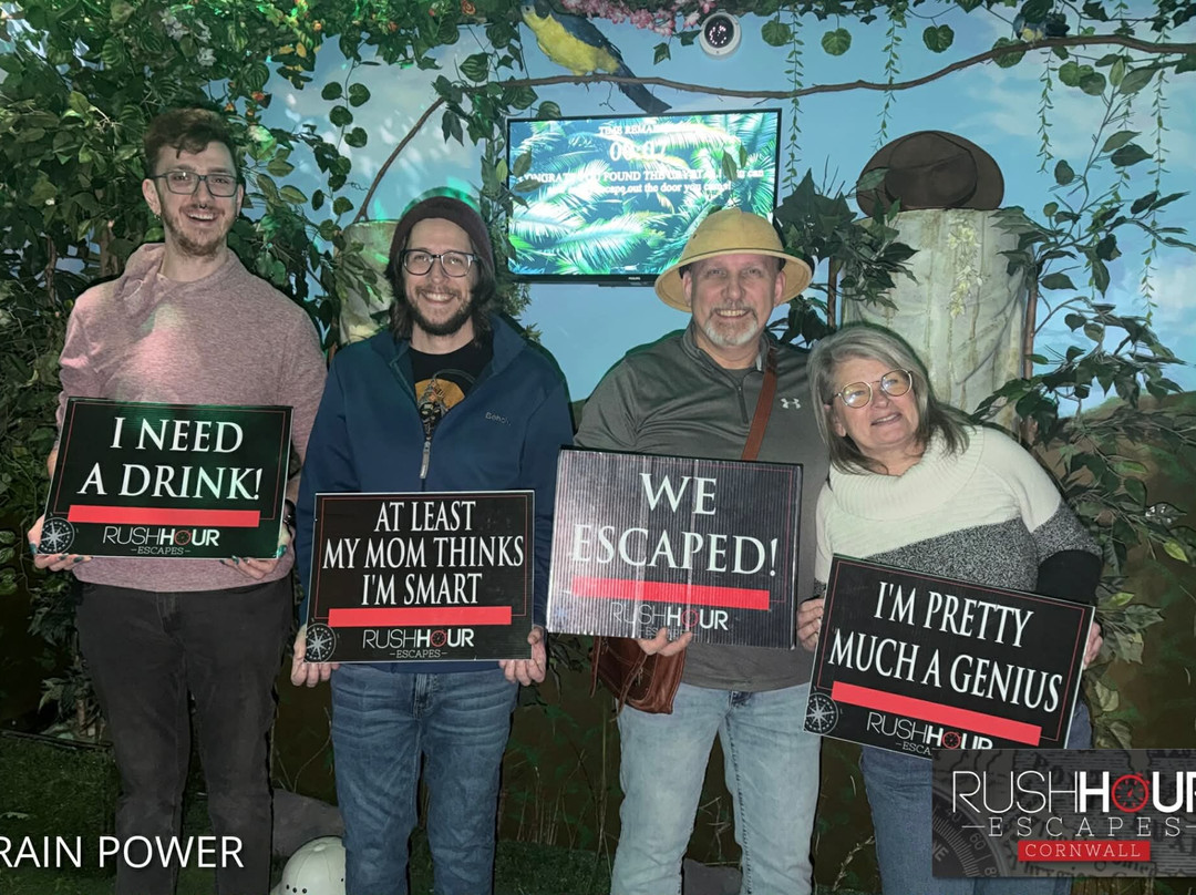 Rush Hour Escapes Cornwall-康沃尔必去景点