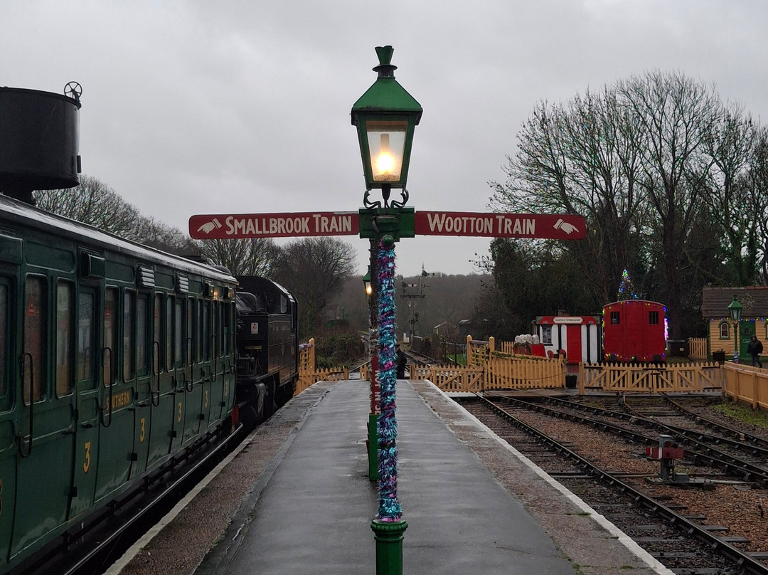 怀特岛蒸汽火车-Wootton必去景点