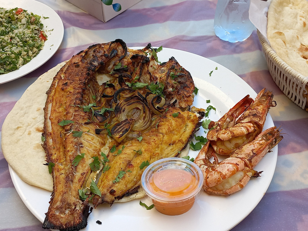 Mutrah Fish Market-马斯喀特必去景点