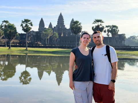 Siem Reap Bike Tour-暹粒必去景点