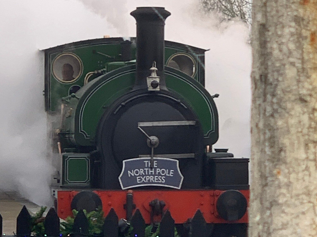 Mid Suffolk Light Railway Museum-斯托马基特必去景点