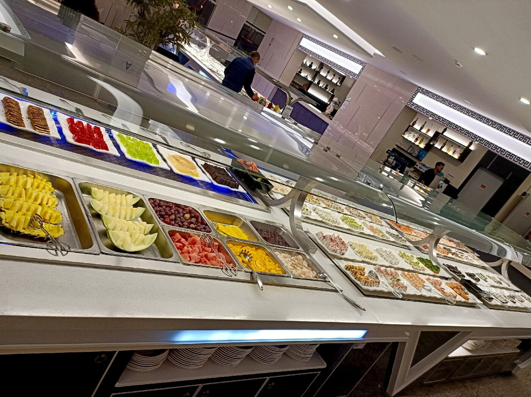 Island Wok Sushi Grill Buffet