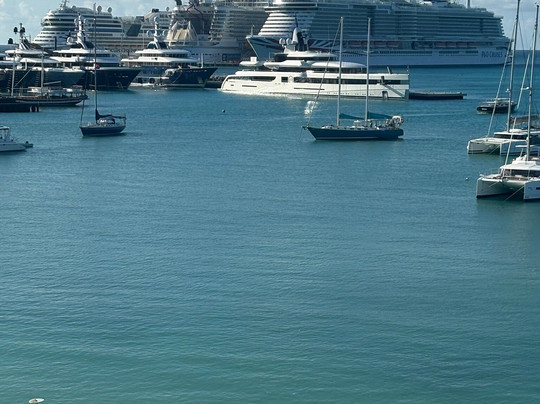 Great Bay Beach-菲利普斯堡必去景点