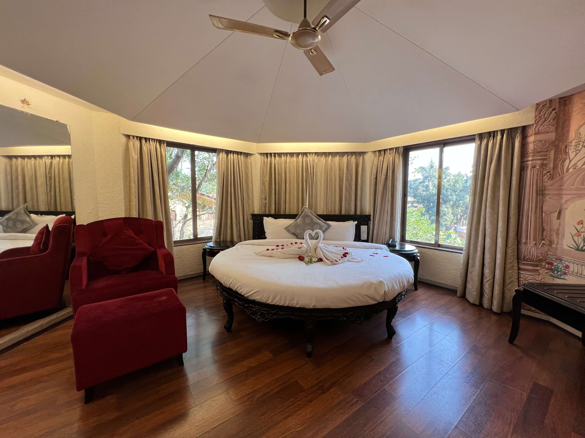 Aayush Resort-客卧