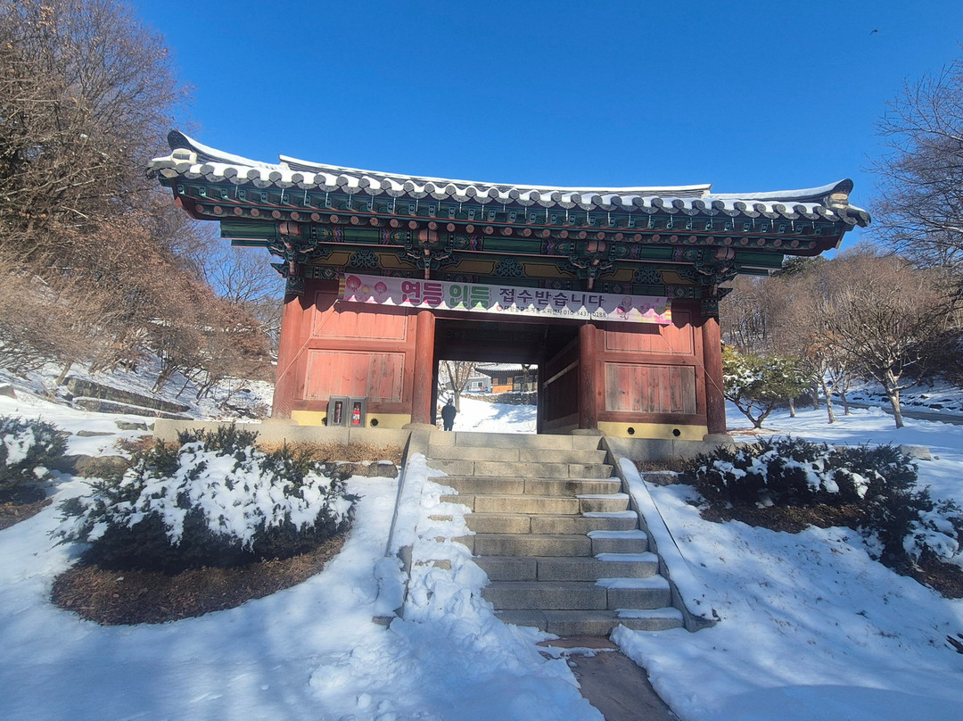 Dopiansa Temple-铁原郡必去景点