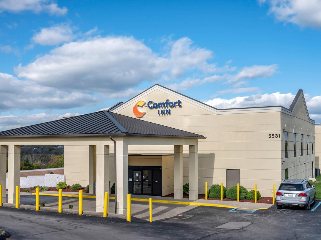 Ford酒店住宿-Comfort Inn Hamburg Area / I-75 Lexington