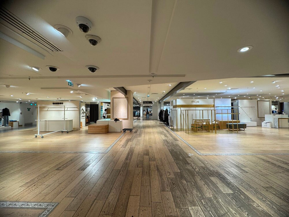 巴诗威百货-巴黎必去景点