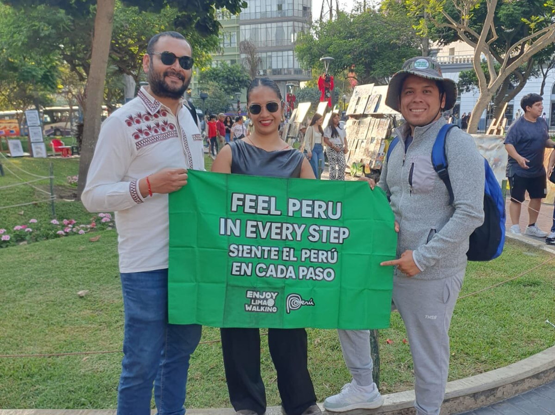 Enjoy Lima Walking-利马必去景点