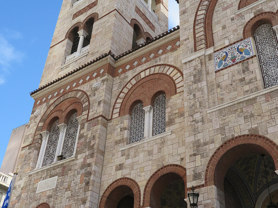 Ieros Naos Agia Triada-比雷埃夫斯必去景点