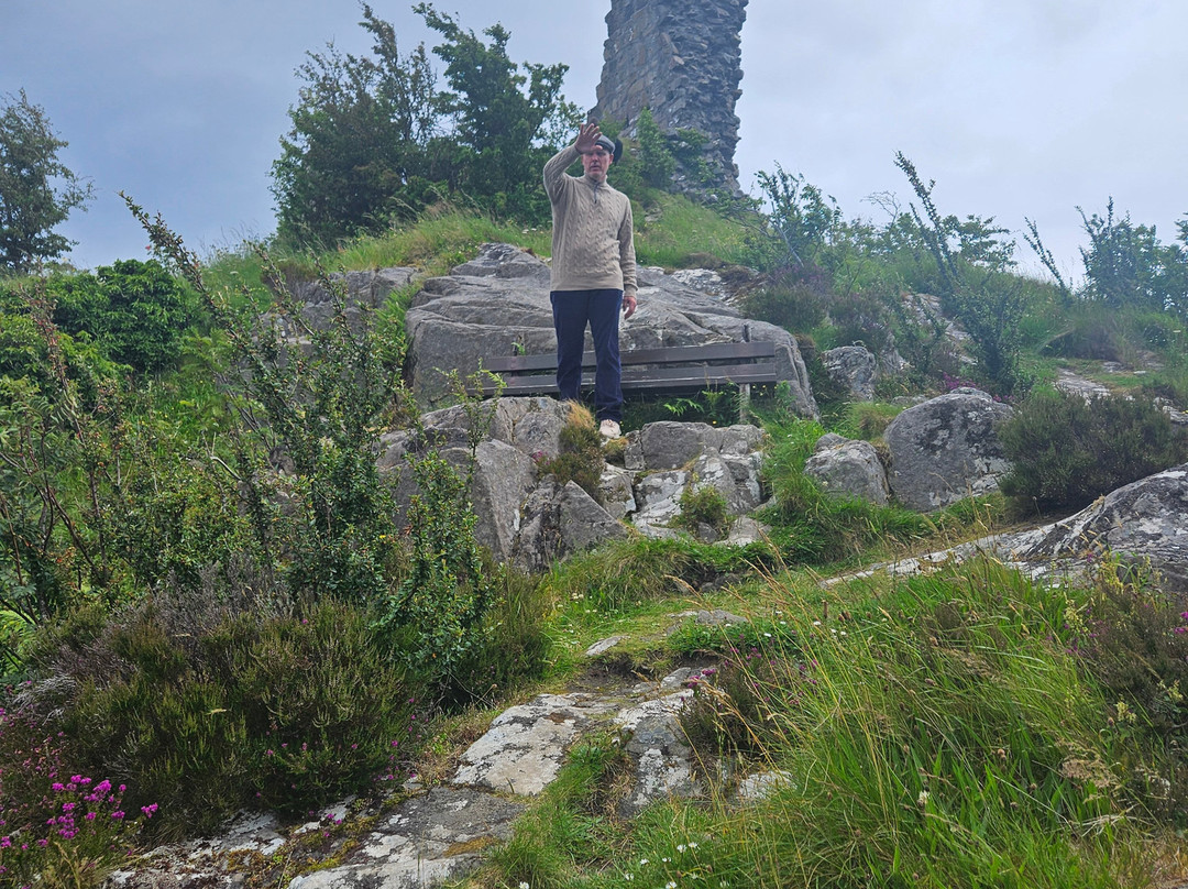 Caisteal Maol-Kyleakin必去景点