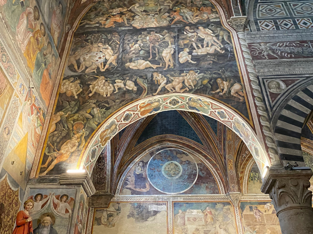 Collegiata di Santa Maria Assunta - Duomo di San Gimignano-圣吉米尼亚诺必去景点