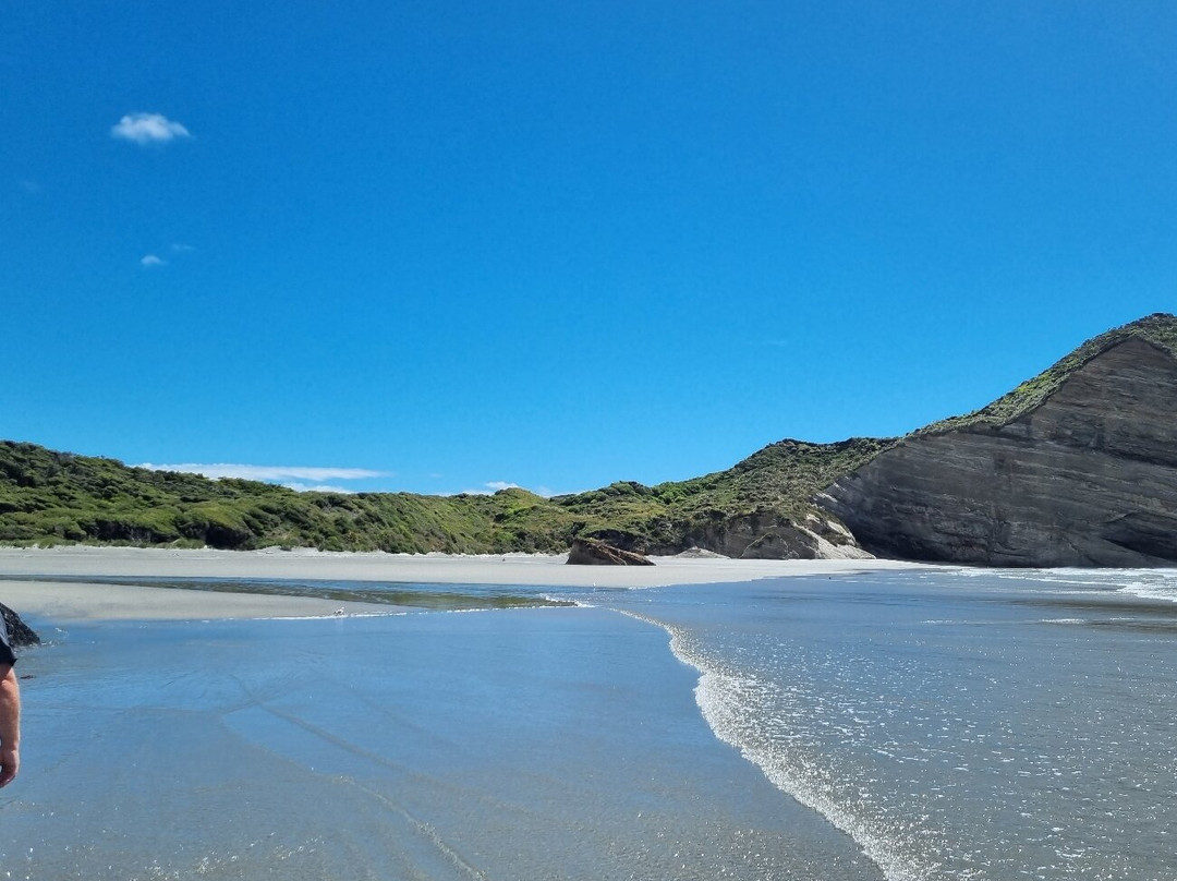Wharariki Beach