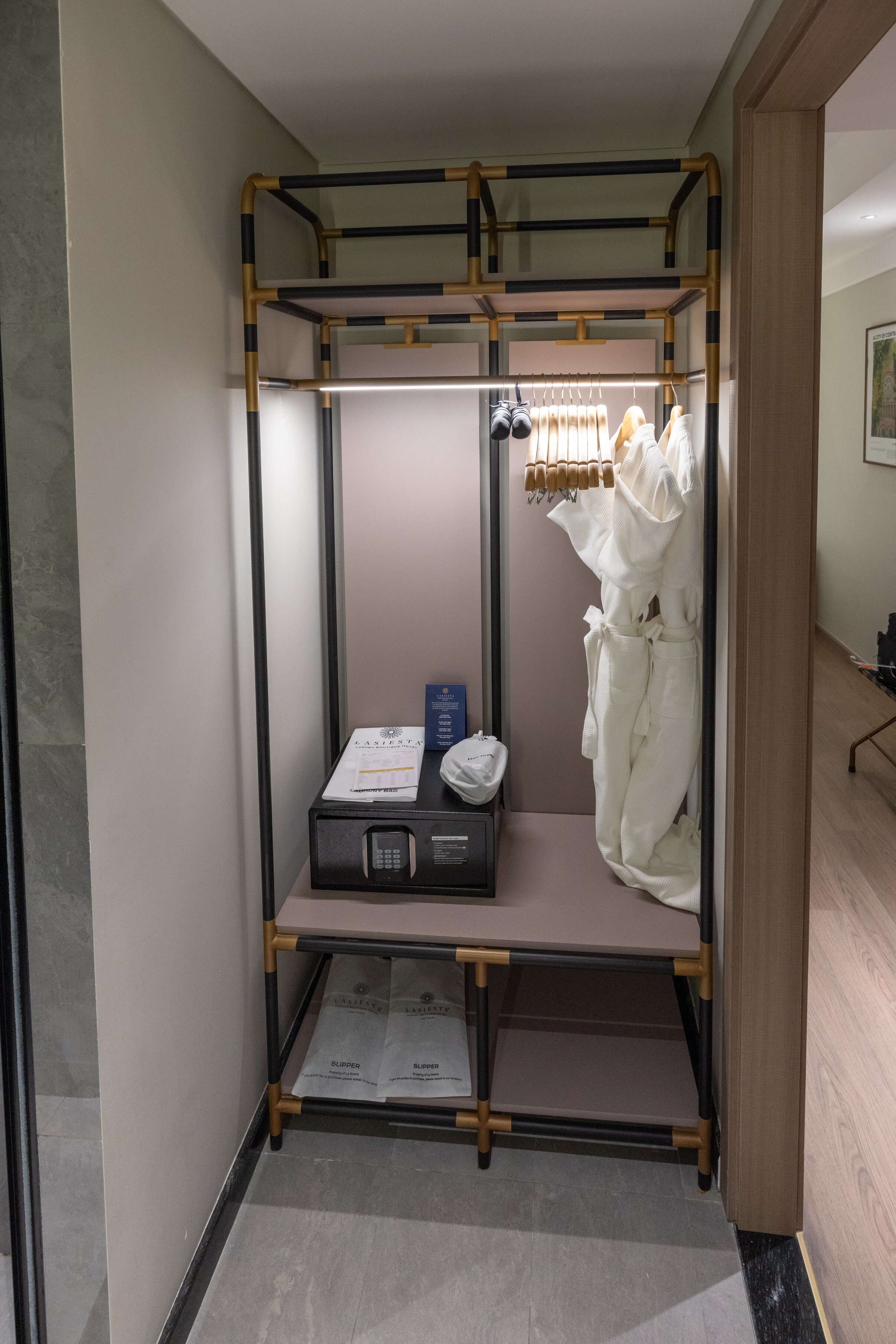 拉西耶斯塔高级西贡中心酒店-客卧