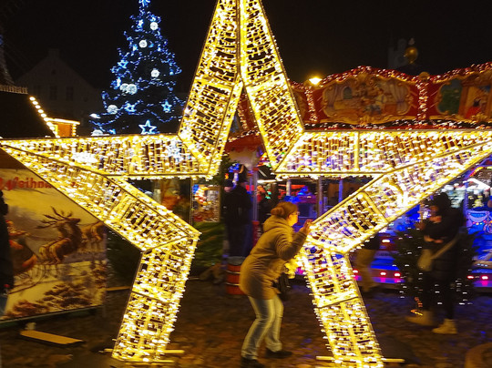 Historischer Marktplatz-维斯马必去景点