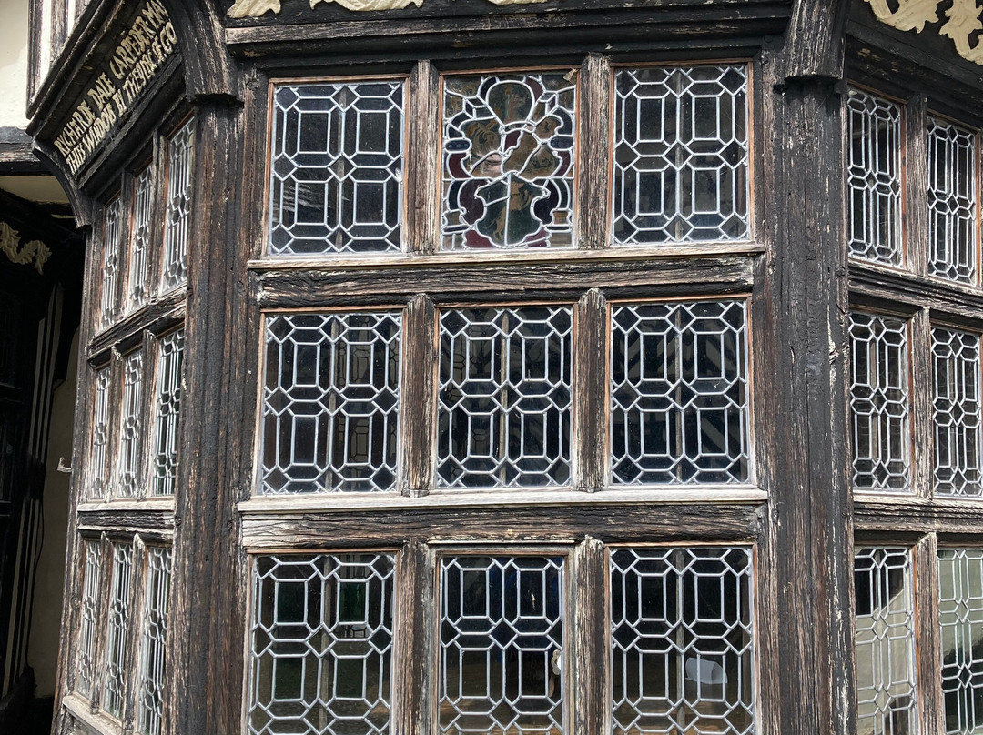 Little Moreton Hall-康格尔顿必去景点