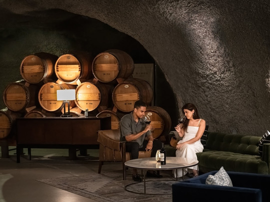 Pine Ridge Vineyards-纳帕必去景点