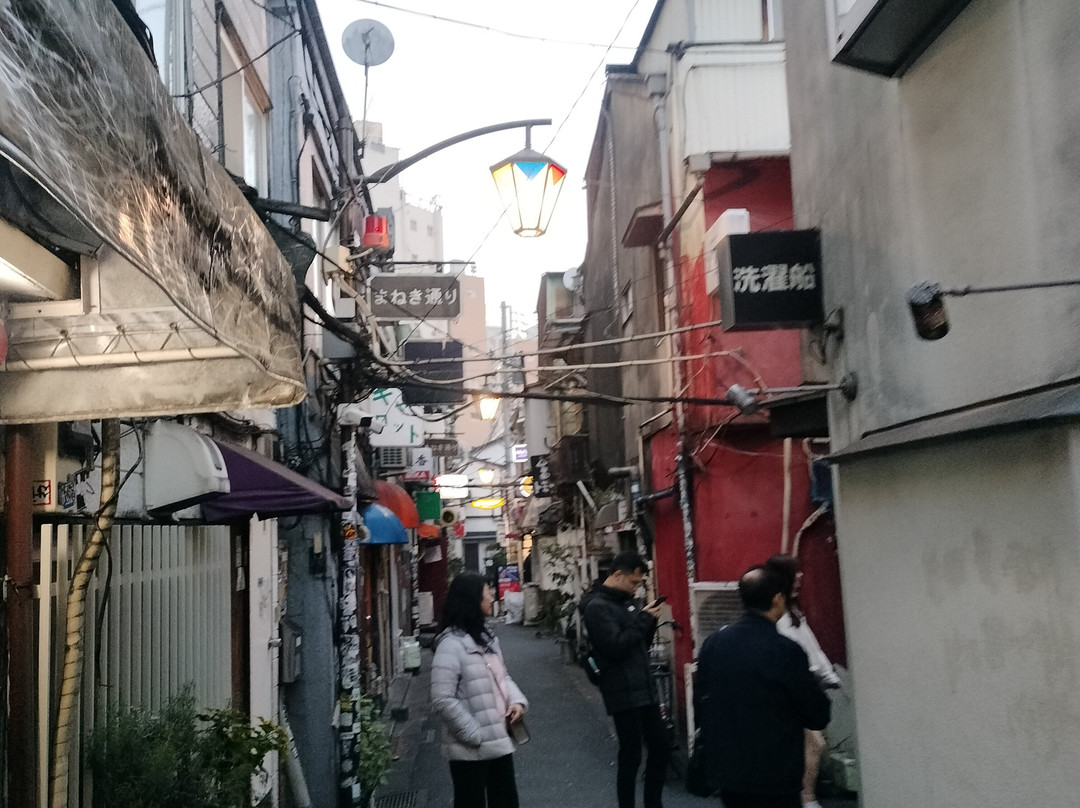 新宿黄金街-Kabukicho必去景点