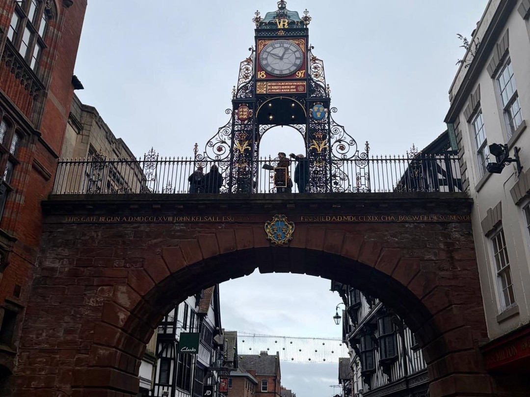 Eastgate & Eastgate Clock-切斯特必去景点