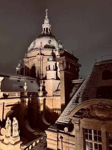 精选酒店-酒店景观