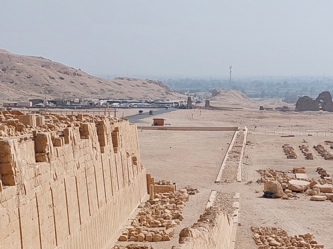 Temple of Hatshepsut-卢克索必去景点