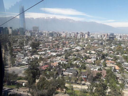 Teleférico Santiago by Turistik-圣地亚哥必去景点