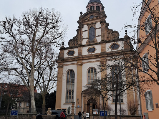 Dreifaltigkeitskirche Speyer-施派尔必去景点