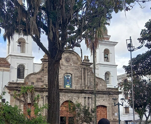 Catedral Católica de Ibarra-伊瓦拉必去景点
