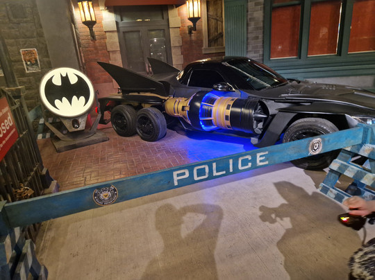 Warner Bros World Abu Dhabi-阿布扎比必去景点