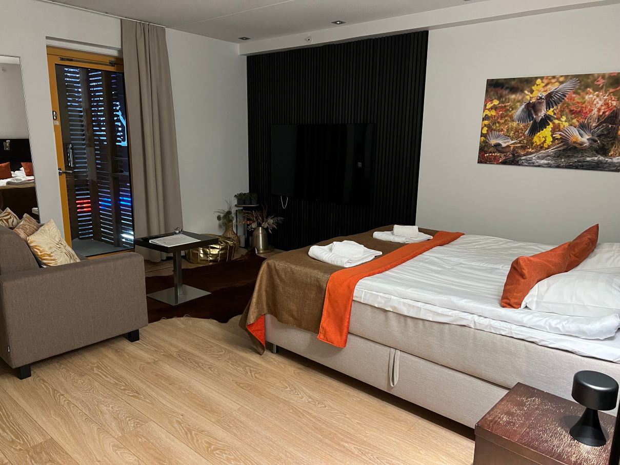 列维戈尔德套房酒店-客卧