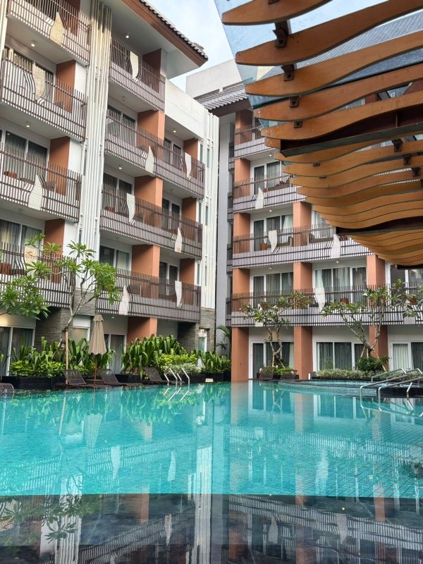 Fairfield by Marriott Bali Kuta Sunset Road-浴室