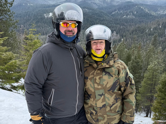 Leavenworth Snowmobile Tours at Mountain Springs Lodge-莱文沃思必去景点