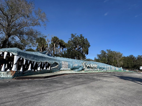 Jungle Adventures A Real Florida Animal Park-Christmas必去景点